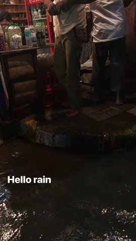 Hello rain