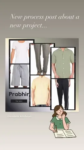 New process post about a new project...