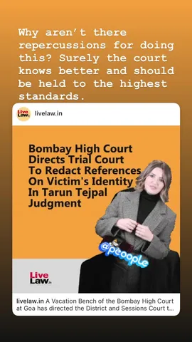 Why aren't there repercussions for doing this? Surely the court knows better and should be held to the highest standards.