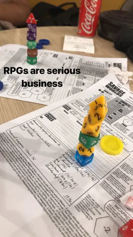 RPGs are serious business
