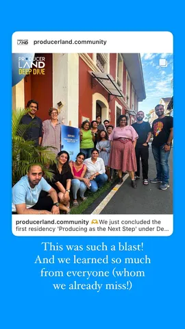 This was such a blast! And we learned so much from everyone (whom we already miss!)